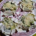El cooksnap de 🌸 Carolita 🌸 cuando hizo Canastitas de verduras 🥕.