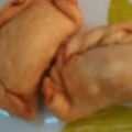 El cooksnap de Polita cuando hizo Empanadas de almeja.
