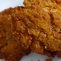 Cooksnap dari intan untuk resep Oyster Mushroom Cheese Katsu (katsu jamur)