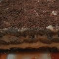 El cooksnap de Melina Zamudio cuando hizo Tiramisú.