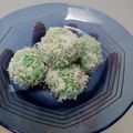 Cooksnap dari Nova warnita Silalahi untuk resep Klepon Endeus