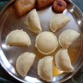 Sujata Pal's cooksnap of when they made মুগ পুলি.