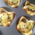 Cooksnap dari arinit untuk resep Meatlovers Muffin Toast With Oven