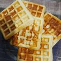 El cooksnap de Soledad Toledo cuando hizo Waffles económicos.
