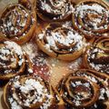 Mónika Pocsainé Markó Cooksnap-ja, amikor elkészítette a(z) Kakaós csiga receptet.