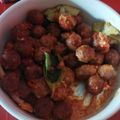 Cooksnap dari subadriyah untuk resep 4. Sambel Goreng Printhil / Bola Daging