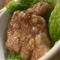 MULA's cooksnap of when they made 本掲載簡単ダイエットに豚ひれ肉ポン酢焼き.
