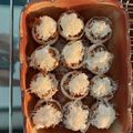 evatamas Cooksnap-ja, amikor elkészítette a(z) Töltött gombafejek receptet.