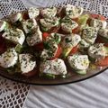 El cooksnap de Eduardo Agudo Alba cuando hizo Ensalada de tomate 🍅, mozzarella y aguacate 🥑.