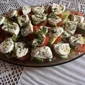 El cooksnap de Eduardo Agudo Alba cuando hizo Ensalada de tomate 🍅, mozzarella y aguacate 🥑.