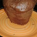 El cooksnap de Maria Paz Carbonell cuando hizo Queque de chocolate en microondas.