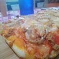 El cooksnap de Patry Lopez cuando hizo Masa de pizza en Mambo.