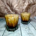 Cooksnap shazrina semasa beliau membuat Kopi Ais Kaw.