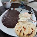 El cooksnap de Claudia Valles cuando hizo Caraotas a lo tradicional.