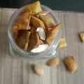 Dhanashree Phatak's cooksnap of when they made चटपटीत नमकीन शंकरपाळी (namkeen shankarpali recipe in marathi).