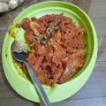 Cooksnap dari maia octa untuk resep Udang tepung balado