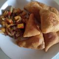 Marash's kitchen's cooksnap of when they made Fateera with potato and egg source.