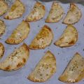 El cooksnap de Geno cuando hizo Empanadillas al horno de cebolla, champiñones y bacon ahumado.