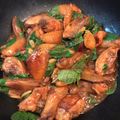 Weiwei Tseng 的 熱炒店三杯雞 🐔 cooksnap