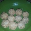 Cooksnap dari dunik mariam untuk resep Onde onde