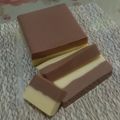 Cooksnap dari nala untuk resep Puding Lapis Milo Mentega