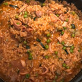 El cooksnap de ivonvg cuando hizo Arroz con chipirones y verdura al vino.