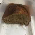 El cooksnap de Sandra Mariela cuando hizo Budín de banana🍌 y chocolate🍫.