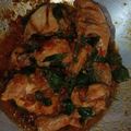 Cooksnap dari Siti Ratinah88 untuk resep Ayam Rica Kemangi