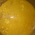 SA_ Kitchen's cooksnap of when they made Chana Daal ghosht.