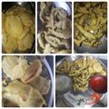 Nilam Piyush Hariyani's cooksnap of when they made ડુંગળી ના ભજીયા.