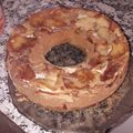 El cooksnap de Gabriela Arcangeli cuando hizo Torta de manzana con canela.