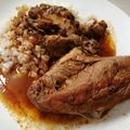 Cooksnap από nitsa στη συνταγή Κοκκινιστό κοτόπουλο στην χύτρα με μακαρόνια!!🍝