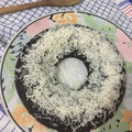 Cooksnap dari Titin Wahyuni untuk resep Brownies kukus Oreo 2 bahan aja