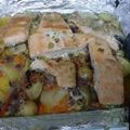 El cooksnap de Hugo Horacio Garcia cuando hizo Salmón rosado con verduras fácil.