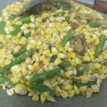 Cooksnap dari Mayaa SoniTasmaya untuk resep Buncis Jagung Telor Orak arik