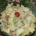 asma syed's cooksnap of when they made Russian Salad 🥗🥗.
