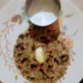 Rita Mehta ( Executive chef ) का कुकस्नैप जब उन्होंने मोटा रोटी चावल आटे की ( mota roti chawal aate ki recipe in Hindi बनाया था।