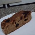 El cooksnap de Samantha Leal cuando hizo Budín de Pan (Duro).