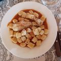 El cooksnap de Andy *Creación Y Delicias*🍴🍝🍷//🍮🥧🥄 cuando hizo Gnocchi Di Ricotta 🇮🇹 Con salsa de verduras y carne picada.