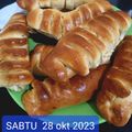 Cooksnap dari Listiaty Titik untuk resep Roti Isi Pisang Coklat