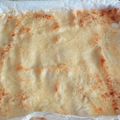 El cooksnap de Guiller cuando hizo Lasaña de pisto y pringá del cocido.