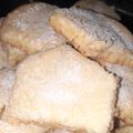 El cooksnap de Valen Posse cuando hizo Galletitas craqueladas de limón 🍋.