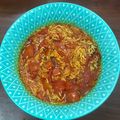 Jigna Gajjar's cooksnap of when they made સેવ ટામેટા નું શાક (Sev Tameta Shak Recipe In Gujarati).