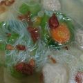 Cooksnap dari Dapur Lala untuk resep Sop oyong soun baso