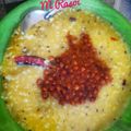 Mamta Bhandakkar's cooksnap of when they made रेस्टॉरंट स्टाईल डाळ खिचडी (restaurant style dal khichdi recipe in marathi).