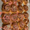 El cooksnap de Ana Carolina cuando hizo Rollitos de canela (cinnamon rolls).