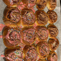 El cooksnap de Ana Carolina cuando hizo Rollitos de canela (cinnamon rolls).