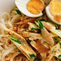 jean tsai 的 胡麻嫰雞冷烏龍麵 cooksnap