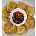 Cooksnap dari Inoy's Kitchen untuk resep Tempe Mendoan Krispi