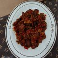 Cooksnap dari Riyanti Elviana untuk resep Sei sapi bumbu pedas